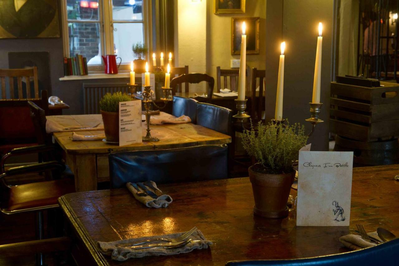 Chequers Inn Battle Ngoại thất bức ảnh